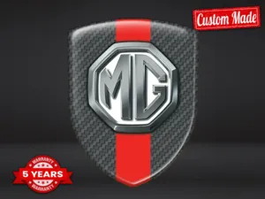MG Pegatinas Auto Estilo Premium Personalizable Diseño